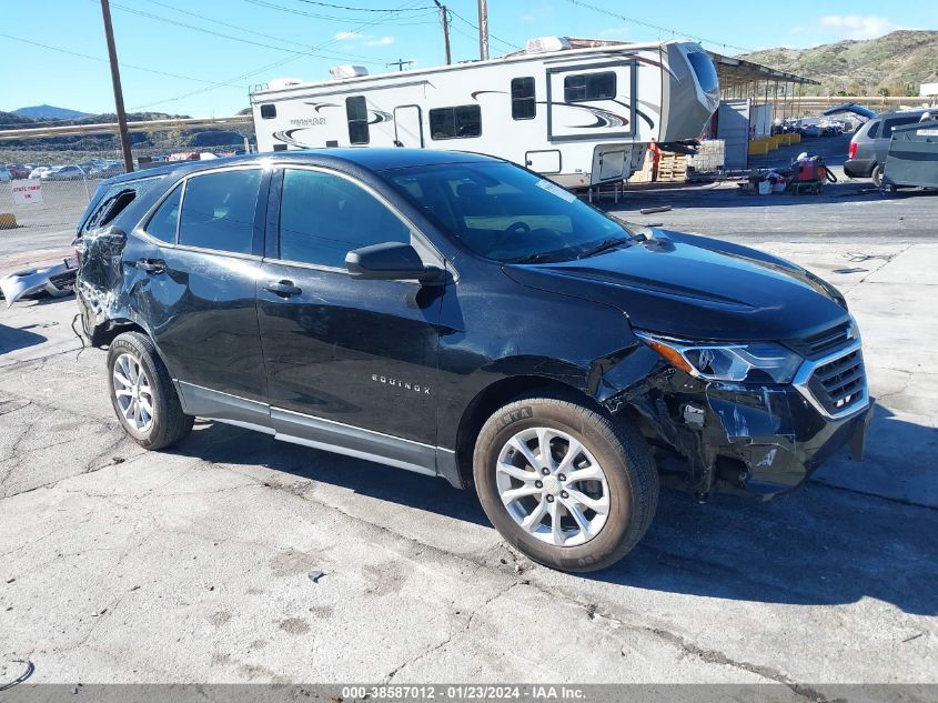 2019 CHEVROLET EQUINOX LS - 3GNAXHEV5KL221710