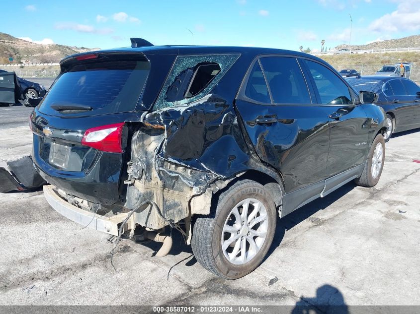 2019 CHEVROLET EQUINOX LS - 3GNAXHEV5KL221710