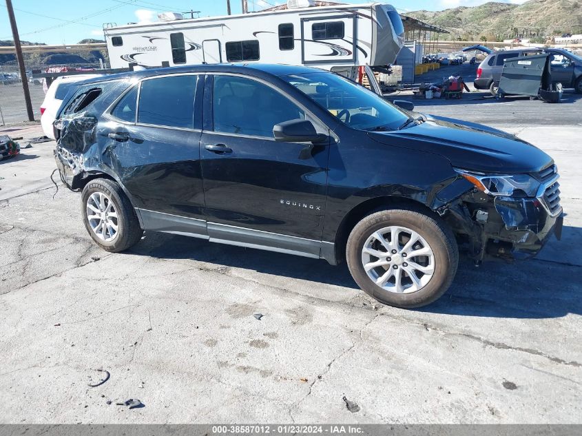 2019 CHEVROLET EQUINOX LS - 3GNAXHEV5KL221710