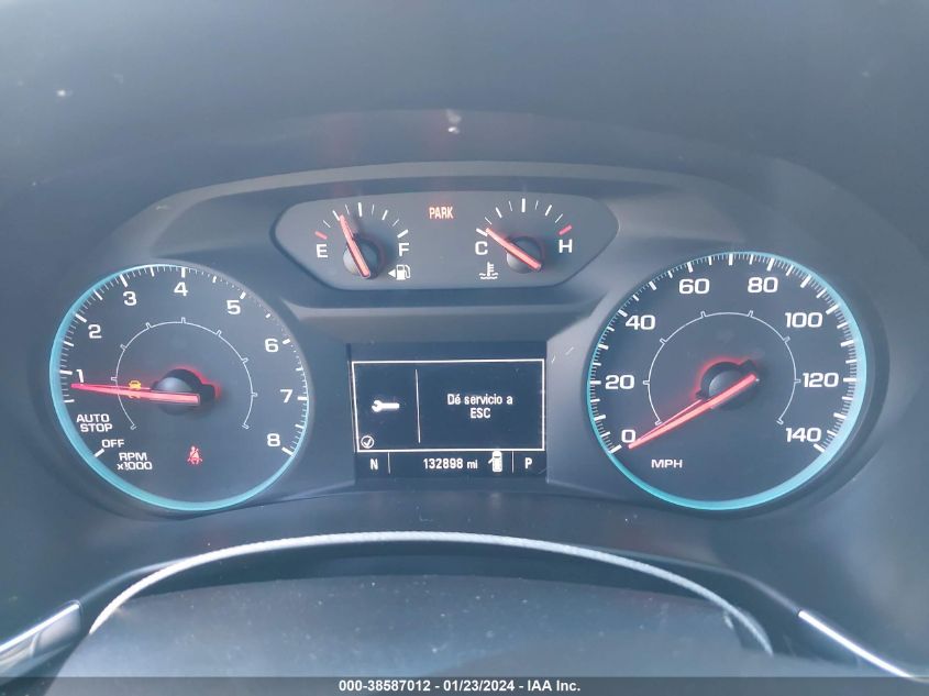 2019 CHEVROLET EQUINOX LS - 3GNAXHEV5KL221710