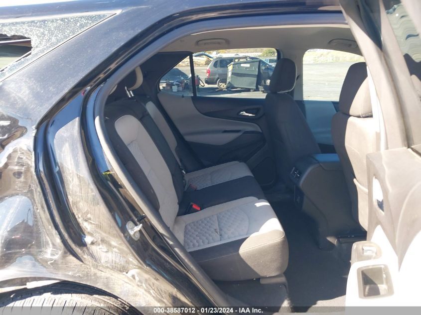 2019 CHEVROLET EQUINOX LS - 3GNAXHEV5KL221710
