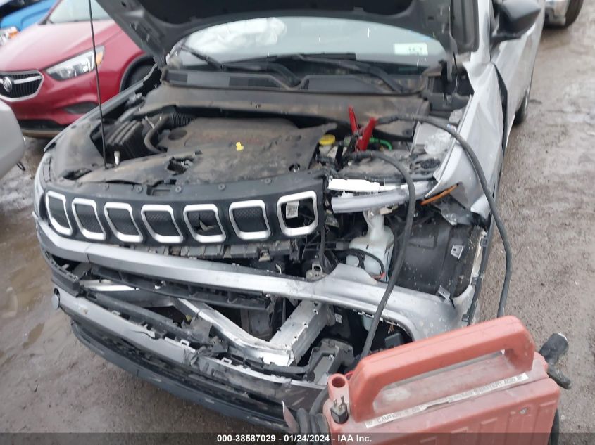 2022 JEEP COMPASS LATITUDE - 3C4NJDBB7NT128545
