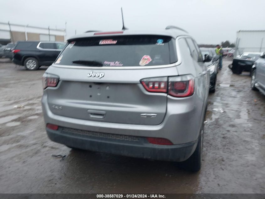 2022 JEEP COMPASS LATITUDE - 3C4NJDBB7NT128545