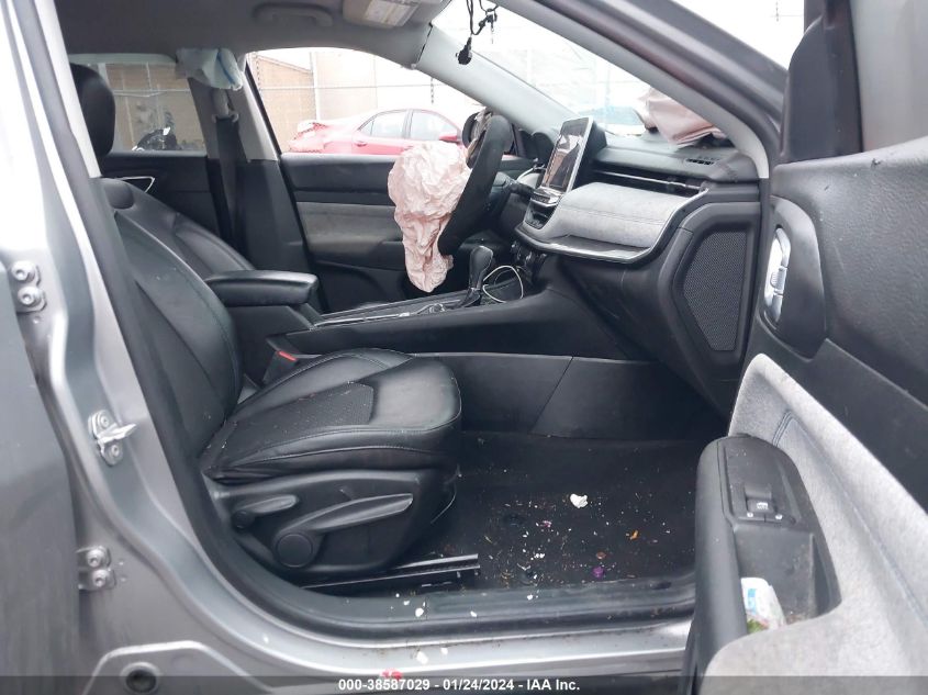 2022 JEEP COMPASS LATITUDE - 3C4NJDBB7NT128545
