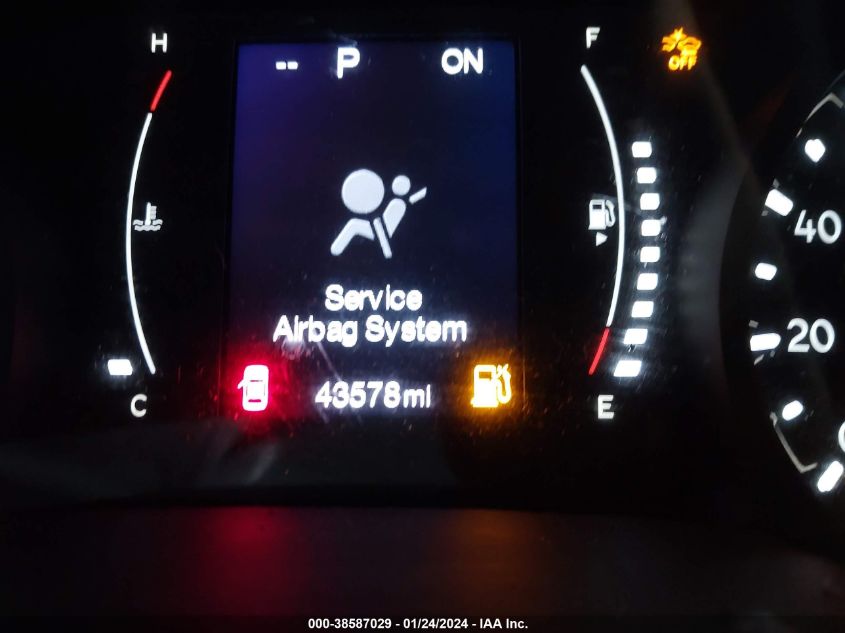 2022 JEEP COMPASS LATITUDE - 3C4NJDBB7NT128545