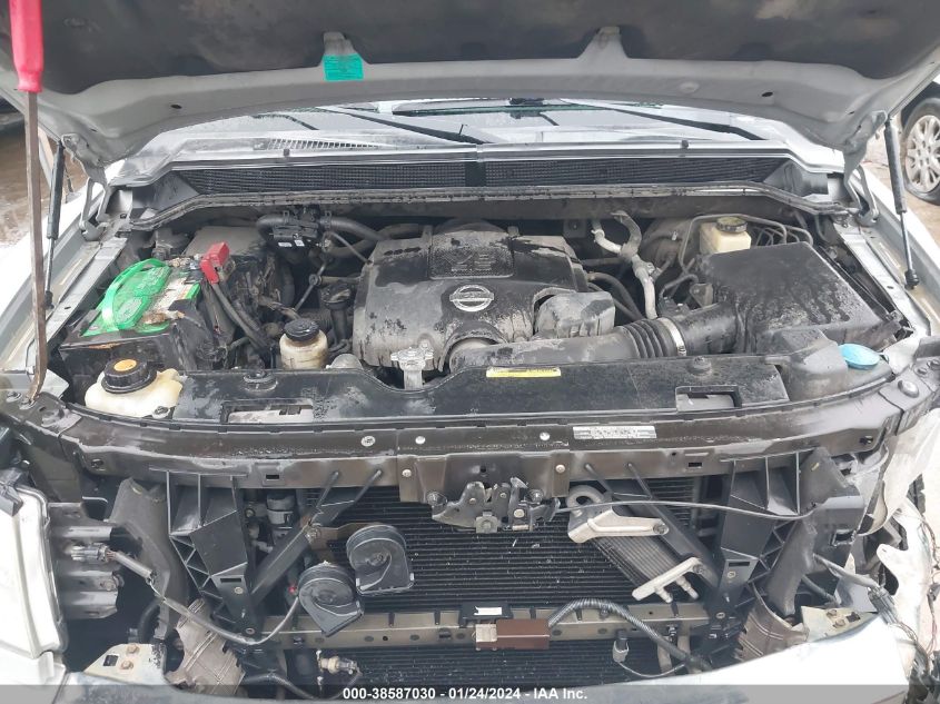 2013 NISSAN TITAN S/SV/SL/PRO-4X - 1N6BA0ED8DN312302