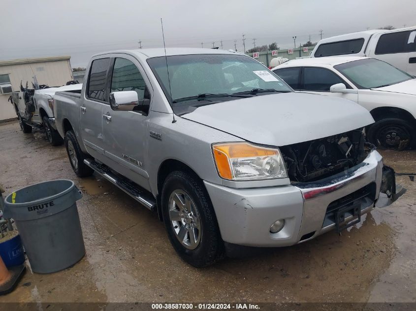 2013 NISSAN TITAN S/SV/SL/PRO-4X - 1N6BA0ED8DN312302