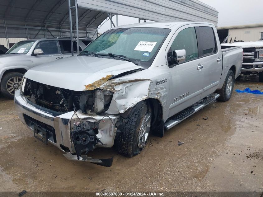 2013 NISSAN TITAN S/SV/SL/PRO-4X - 1N6BA0ED8DN312302