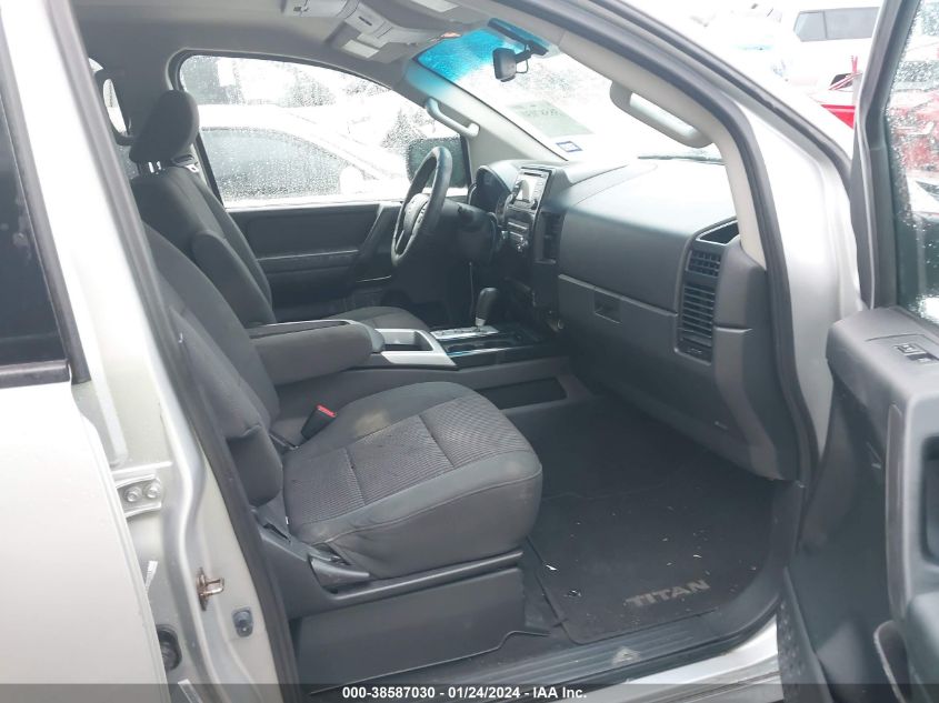 2013 NISSAN TITAN S/SV/SL/PRO-4X - 1N6BA0ED8DN312302