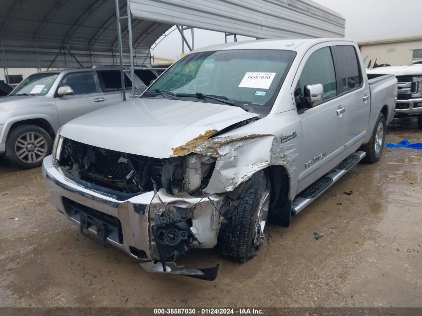 2013 NISSAN TITAN S/SV/SL/PRO-4X - 1N6BA0ED8DN312302