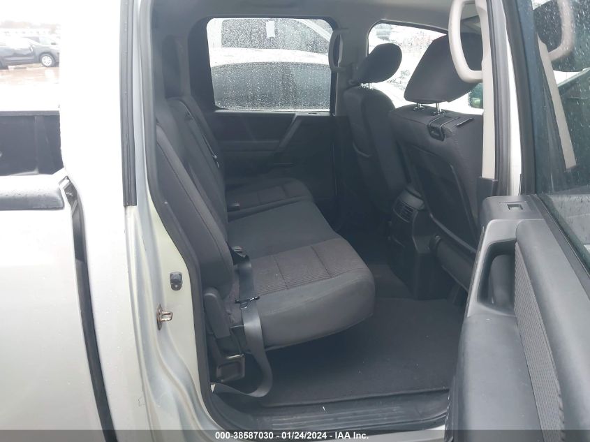 2013 NISSAN TITAN S/SV/SL/PRO-4X - 1N6BA0ED8DN312302