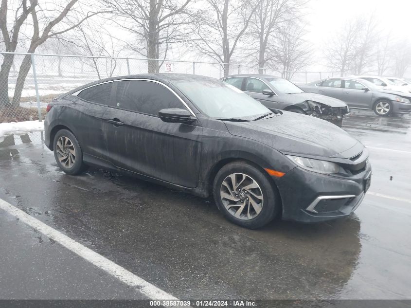 2019 HONDA CIVIC LX - 2HGFC4B6XKH301062
