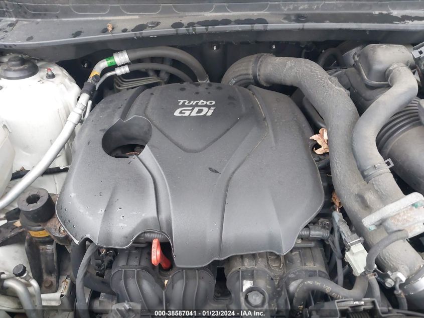2014 KIA SPORTAGE SX - KNDPC3A64E7568406
