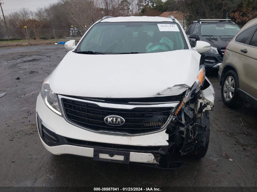 2014 KIA SPORTAGE SX - KNDPC3A64E7568406