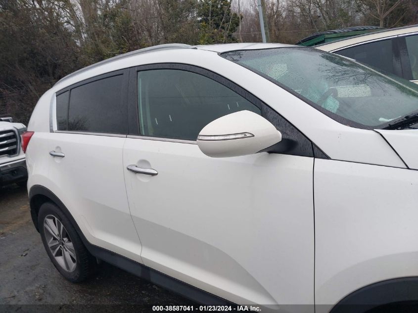 2014 KIA SPORTAGE SX - KNDPC3A64E7568406