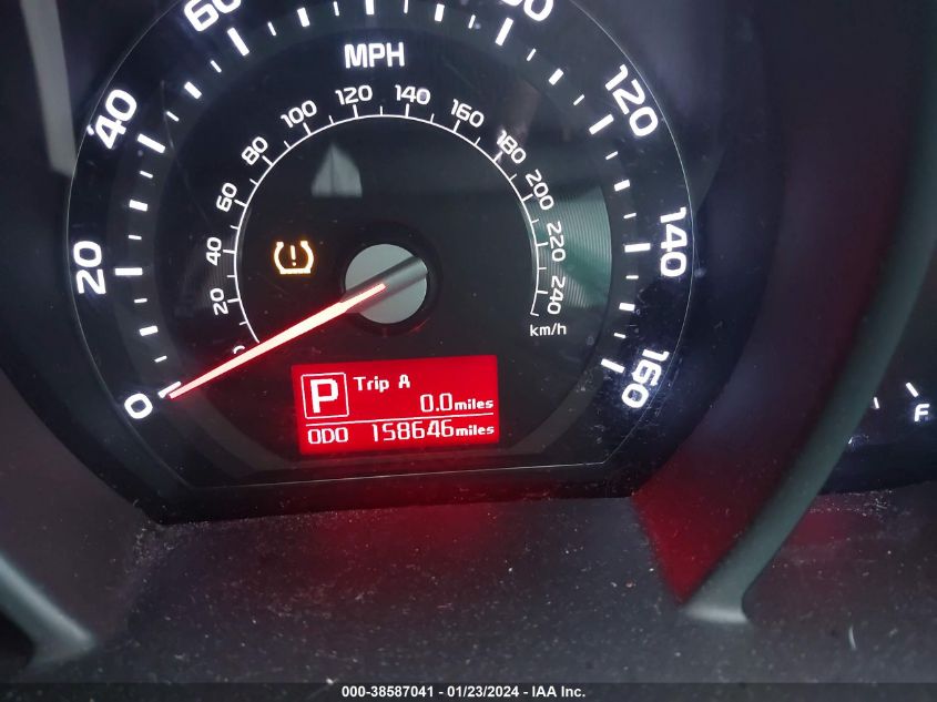 2014 KIA SPORTAGE SX - KNDPC3A64E7568406