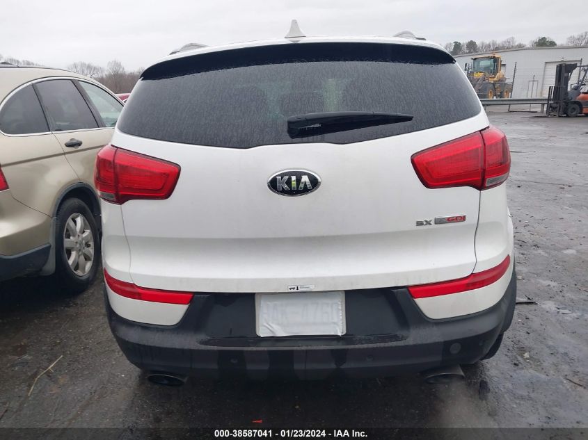 2014 KIA SPORTAGE SX - KNDPC3A64E7568406