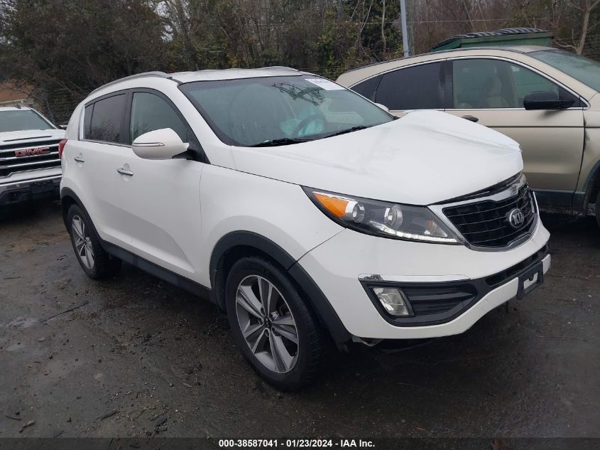 2014 KIA SPORTAGE SX - KNDPC3A64E7568406