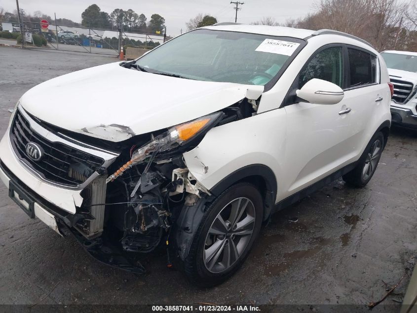 2014 KIA SPORTAGE SX - KNDPC3A64E7568406