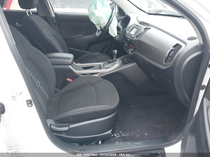 2014 KIA SPORTAGE SX - KNDPC3A64E7568406