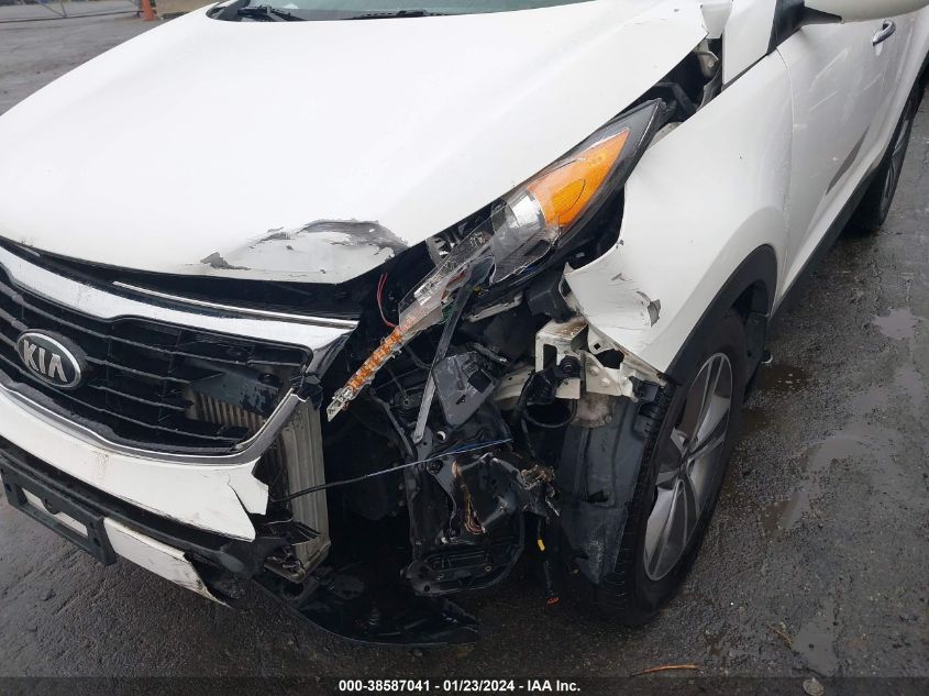 2014 KIA SPORTAGE SX - KNDPC3A64E7568406