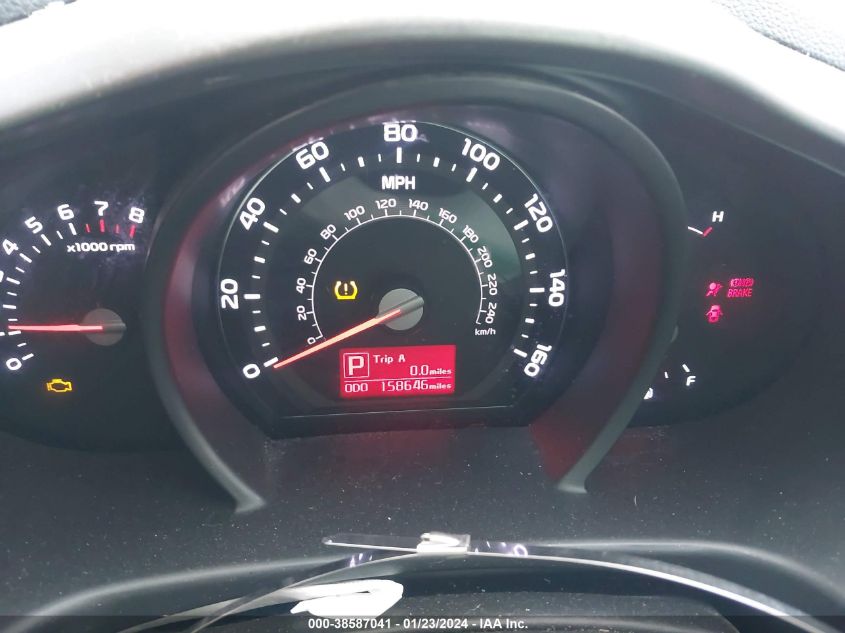 2014 KIA SPORTAGE SX - KNDPC3A64E7568406