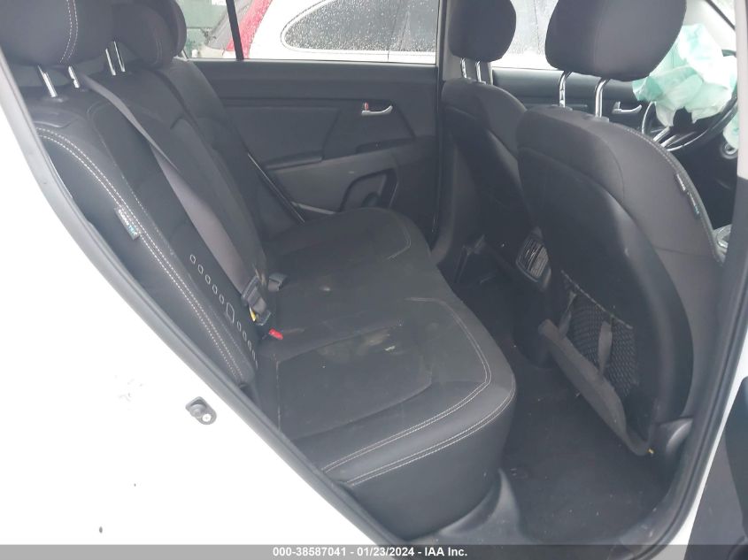 2014 KIA SPORTAGE SX - KNDPC3A64E7568406