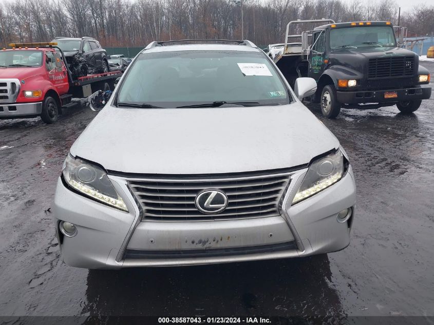 2013 LEXUS RX 350 - 2T2BK1BA2DC218432