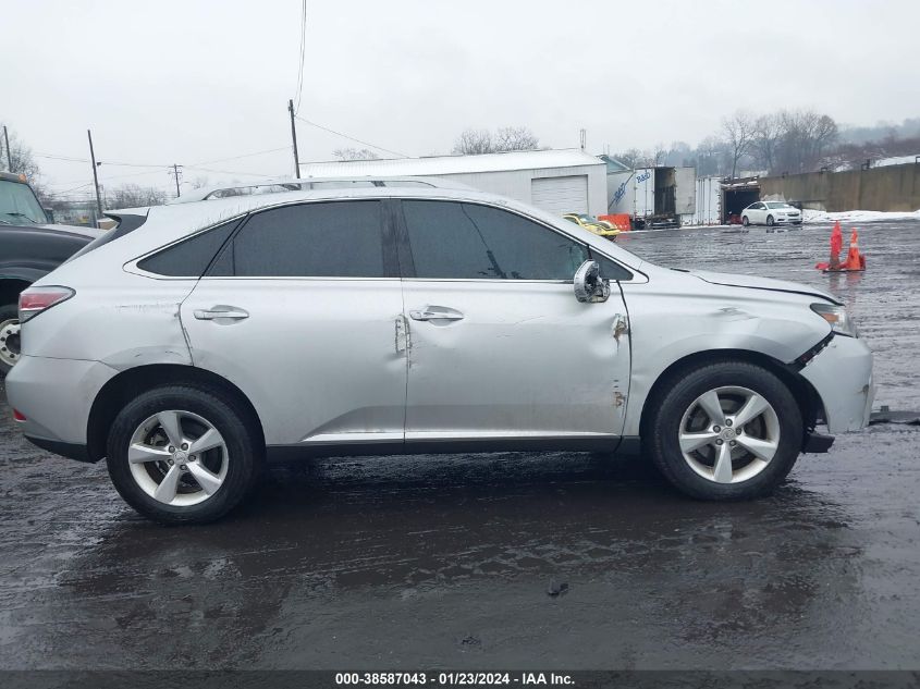 2013 LEXUS RX 350 - 2T2BK1BA2DC218432