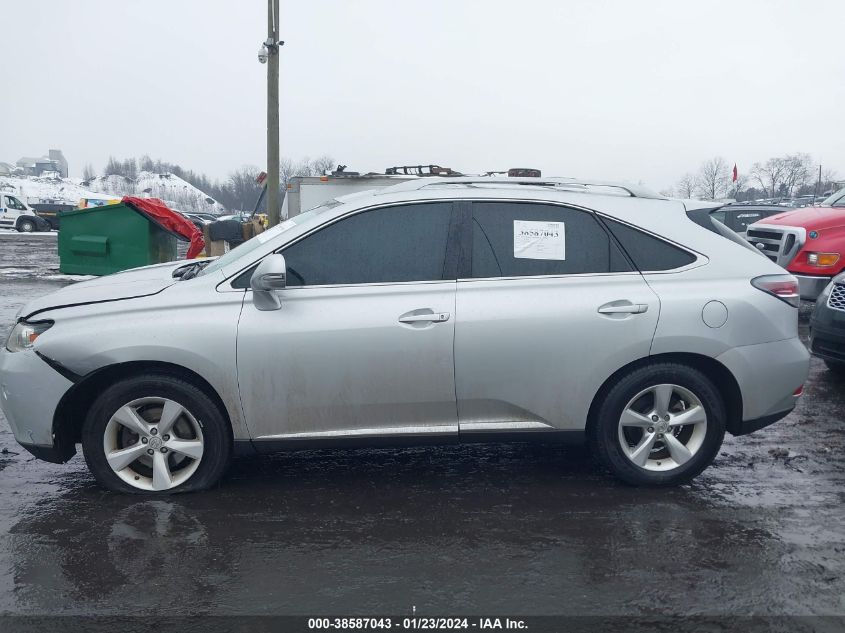 2013 LEXUS RX 350 - 2T2BK1BA2DC218432
