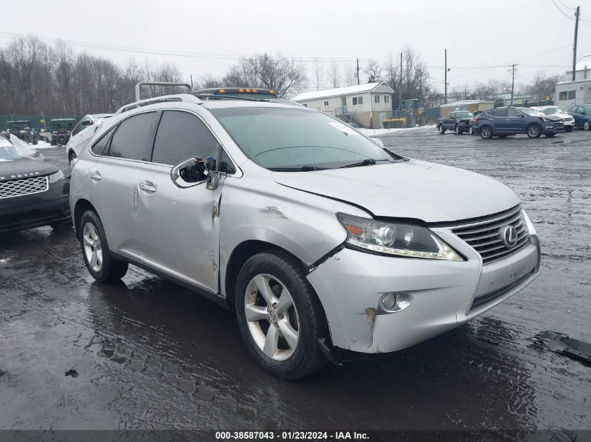 2013 LEXUS RX 350 - 2T2BK1BA2DC218432