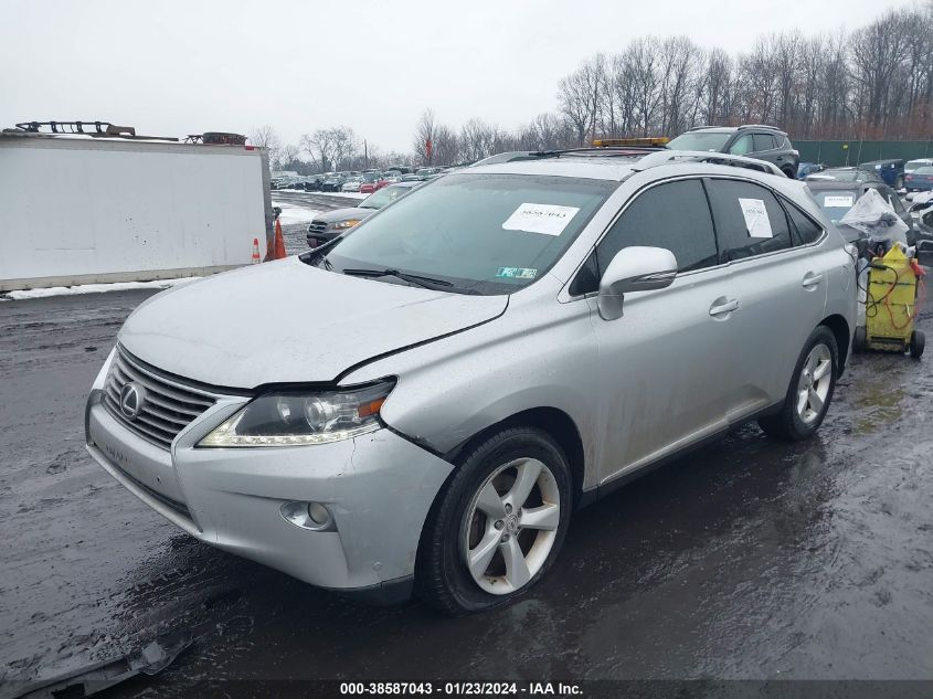 2013 LEXUS RX 350 - 2T2BK1BA2DC218432