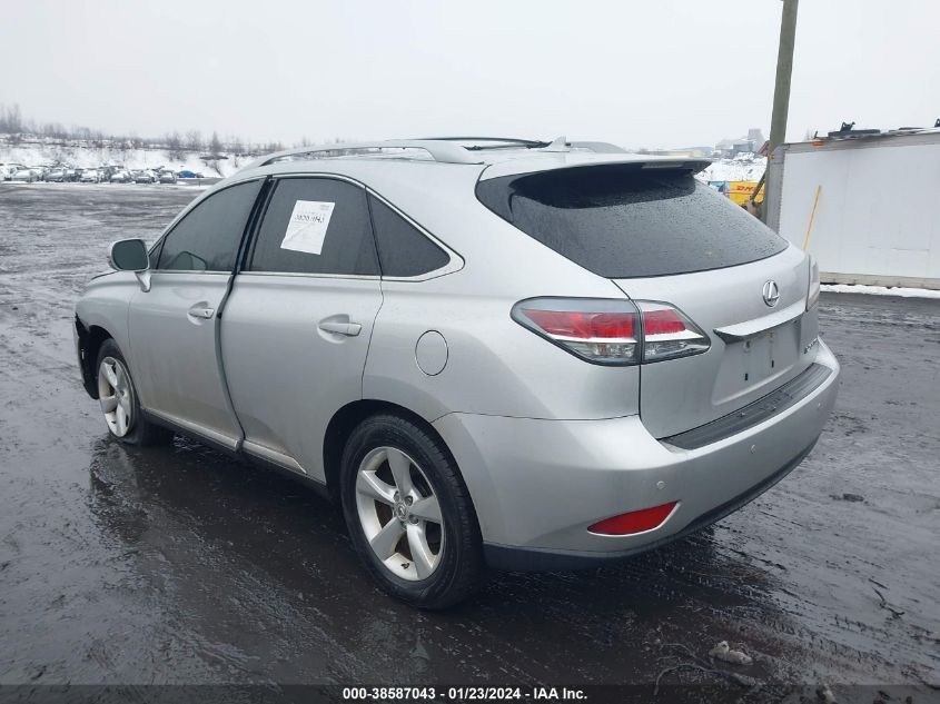 2013 LEXUS RX 350 - 2T2BK1BA2DC218432