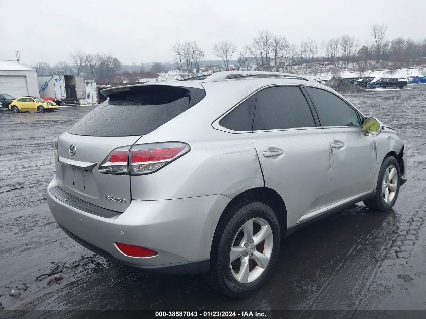 2013 LEXUS RX 350 - 2T2BK1BA2DC218432