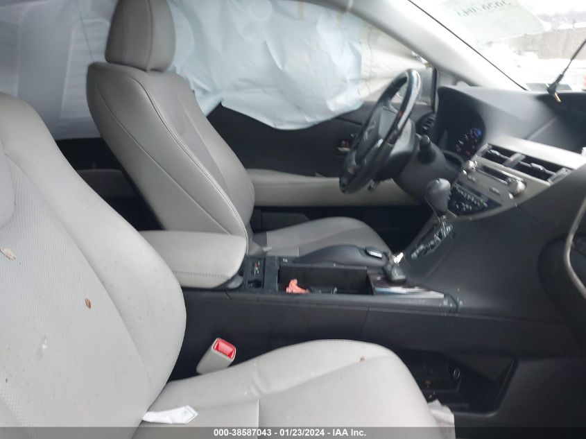 2013 LEXUS RX 350 - 2T2BK1BA2DC218432