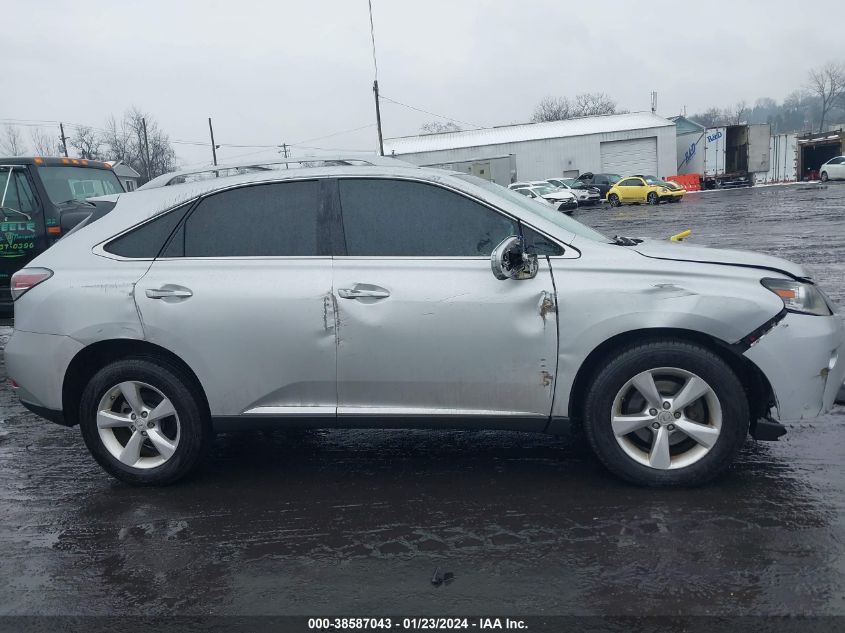 2013 LEXUS RX 350 - 2T2BK1BA2DC218432