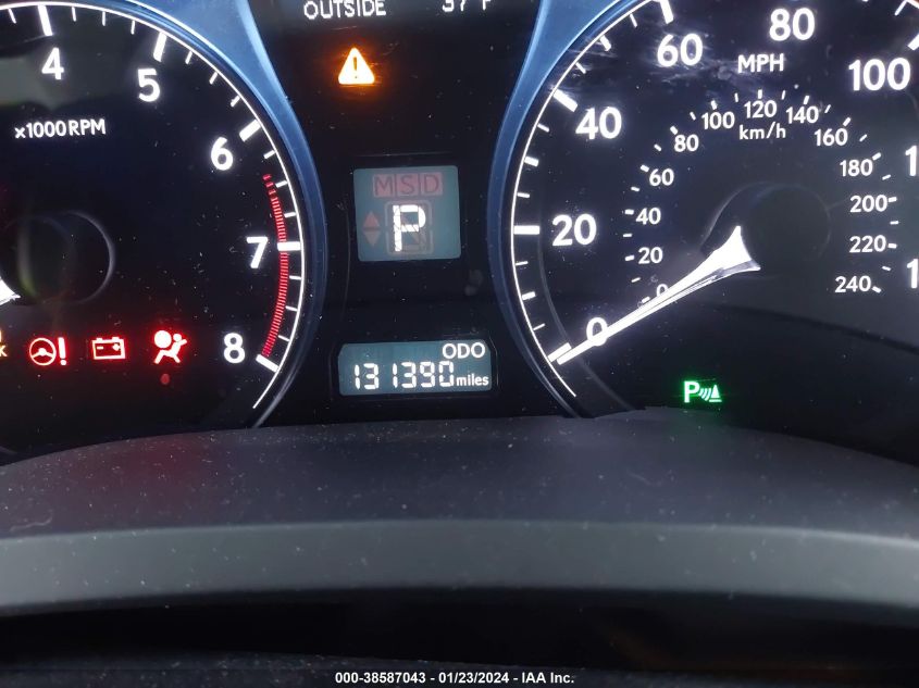2013 LEXUS RX 350 - 2T2BK1BA2DC218432