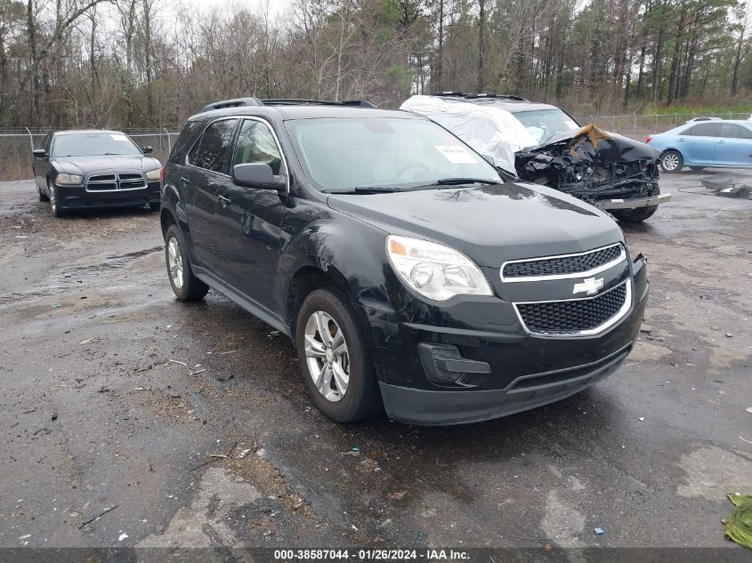 2014 CHEVROLET EQUINOX LT - 2GNALBEK6E6384194