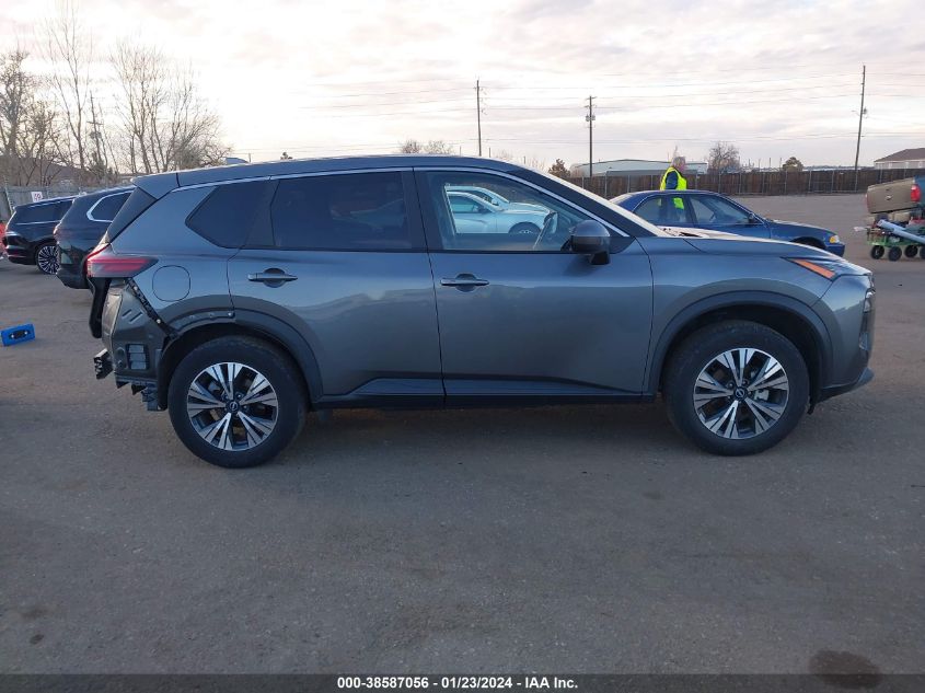 2023 NISSAN ROGUE SV INTELLIGENT AWD - 5N1BT3BBXPC776186