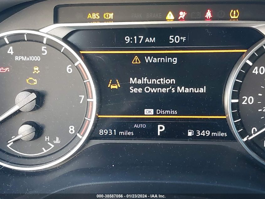 2023 NISSAN ROGUE SV INTELLIGENT AWD - 5N1BT3BBXPC776186