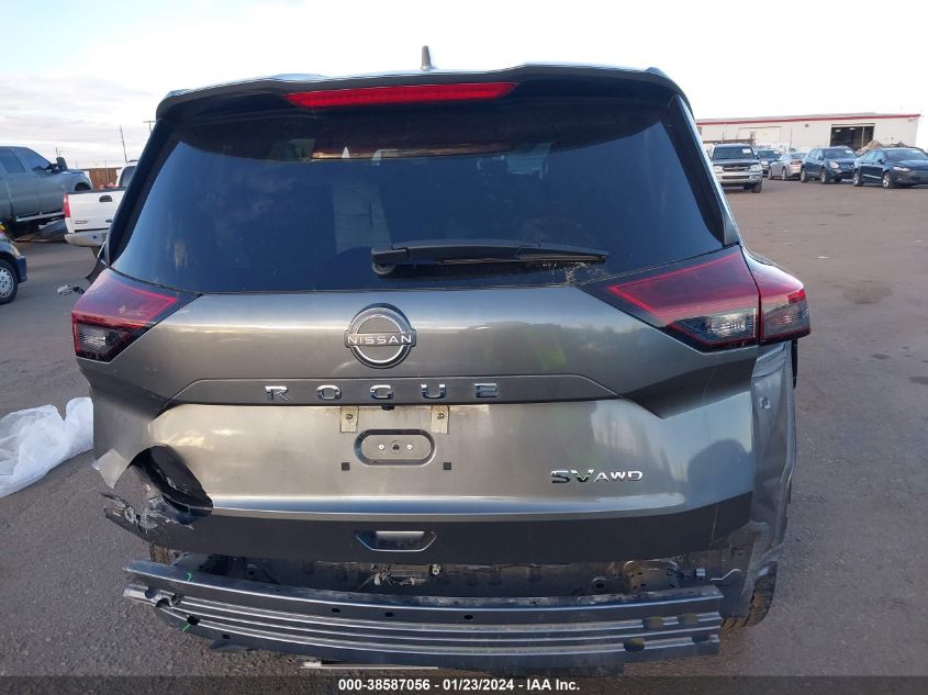 2023 NISSAN ROGUE SV INTELLIGENT AWD - 5N1BT3BBXPC776186