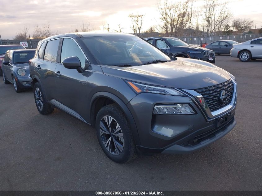 2023 NISSAN ROGUE SV INTELLIGENT AWD - 5N1BT3BBXPC776186