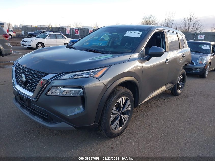 2023 NISSAN ROGUE SV INTELLIGENT AWD - 5N1BT3BBXPC776186