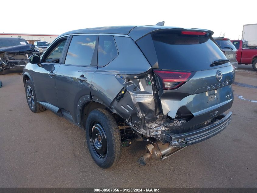 2023 NISSAN ROGUE SV INTELLIGENT AWD - 5N1BT3BBXPC776186