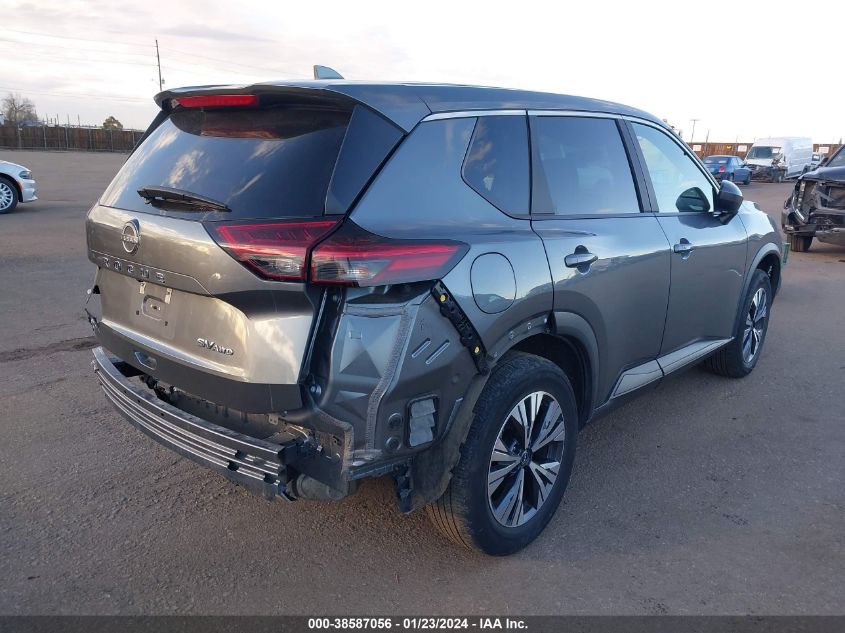 2023 NISSAN ROGUE SV INTELLIGENT AWD - 5N1BT3BBXPC776186