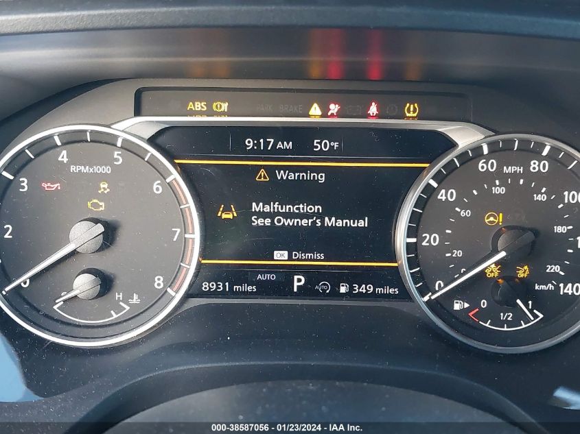 2023 NISSAN ROGUE SV INTELLIGENT AWD - 5N1BT3BBXPC776186