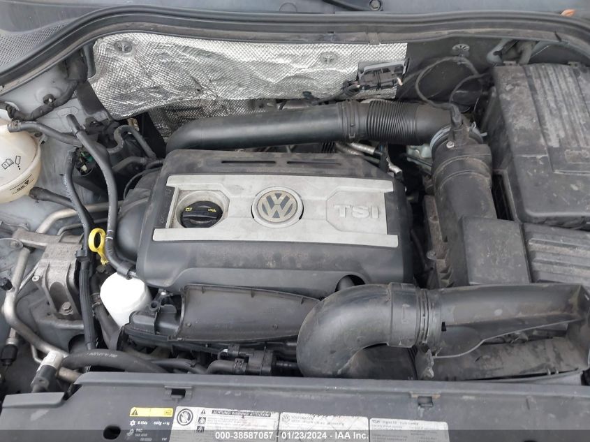 2016 VOLKSWAGEN TIGUAN S - WVGAV7AX5GW030740