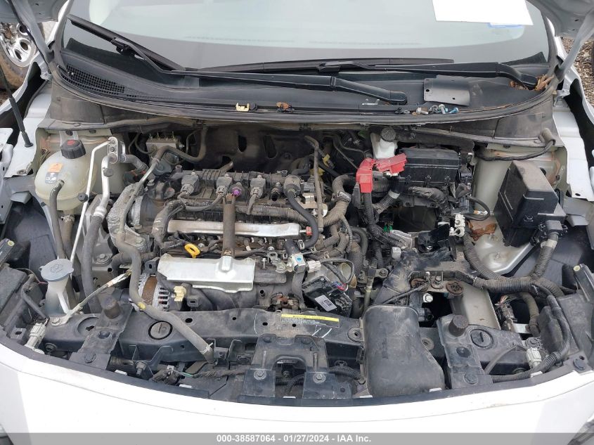 2021 NISSAN VERSA SV - 3N1CN8EV6ML828731
