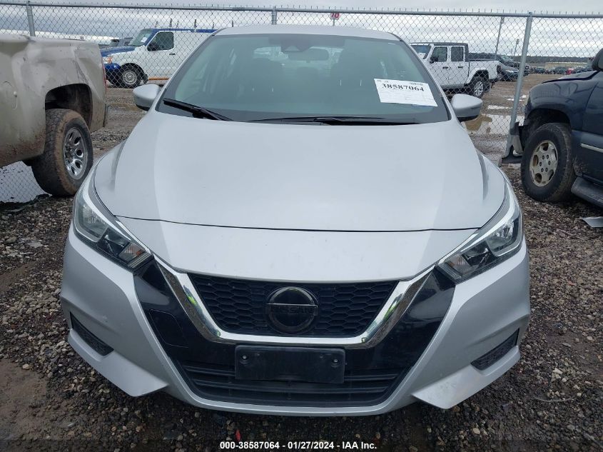 2021 NISSAN VERSA SV - 3N1CN8EV6ML828731