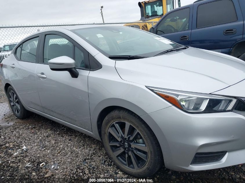 2021 NISSAN VERSA SV - 3N1CN8EV6ML828731